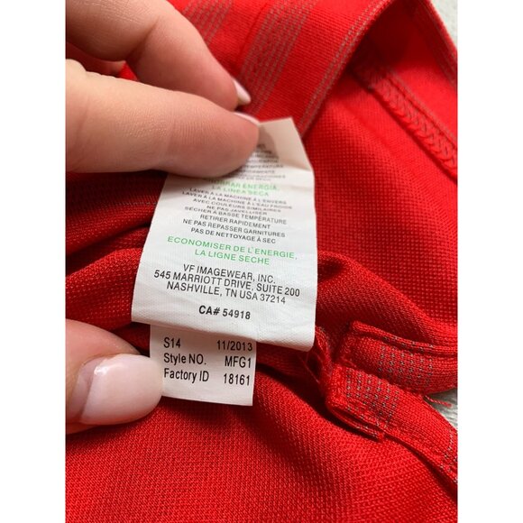 Majestic Polo Shirt Men's Large Red St. Louis Cardinals Logo On Chest Baseball - Picture 12 of 13